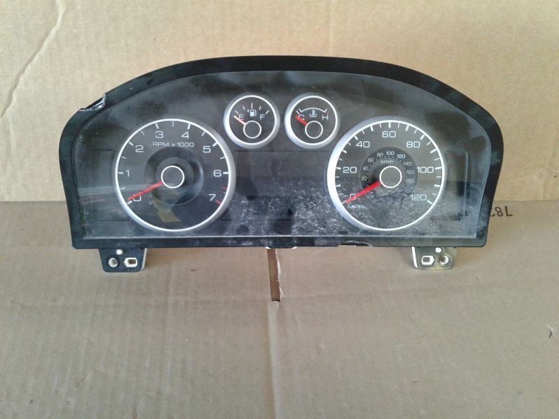 08-09 FUSION Speedometer Cluster MPH With Message Center 8E5T10849BD