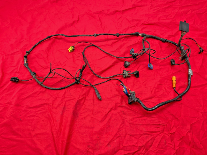 91-99 BMW E36 323 325 328 M3 Front Fuse Box Headlight Wiring Harness Plugs OEM✅