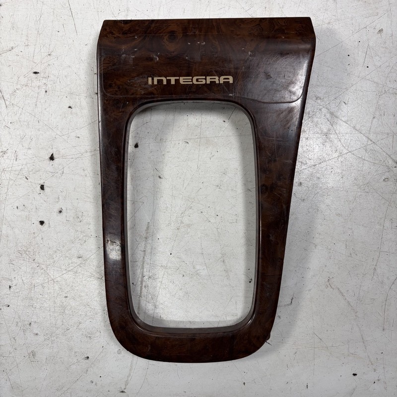 94-01 Acura Integra AT Shifter Bezel Beige 77293-ST7-A10ZB OEM