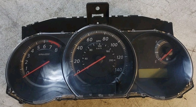 2010-2011 Nissan Versa Speedometer Instrument Panel 191,850 Mile 24810ZW82E OEM