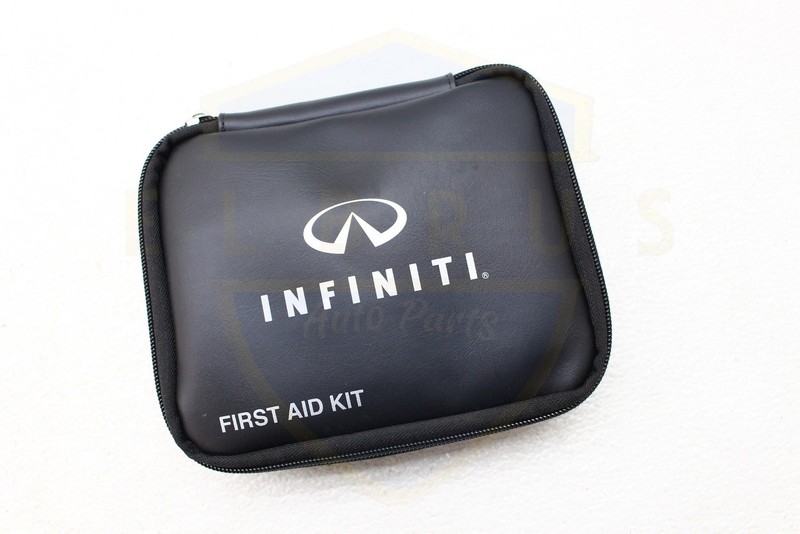 2014 - 2023 INFINITI Q50 EMERGENCY FIRST AID KIT ASSEMBLY OEM *NEW*