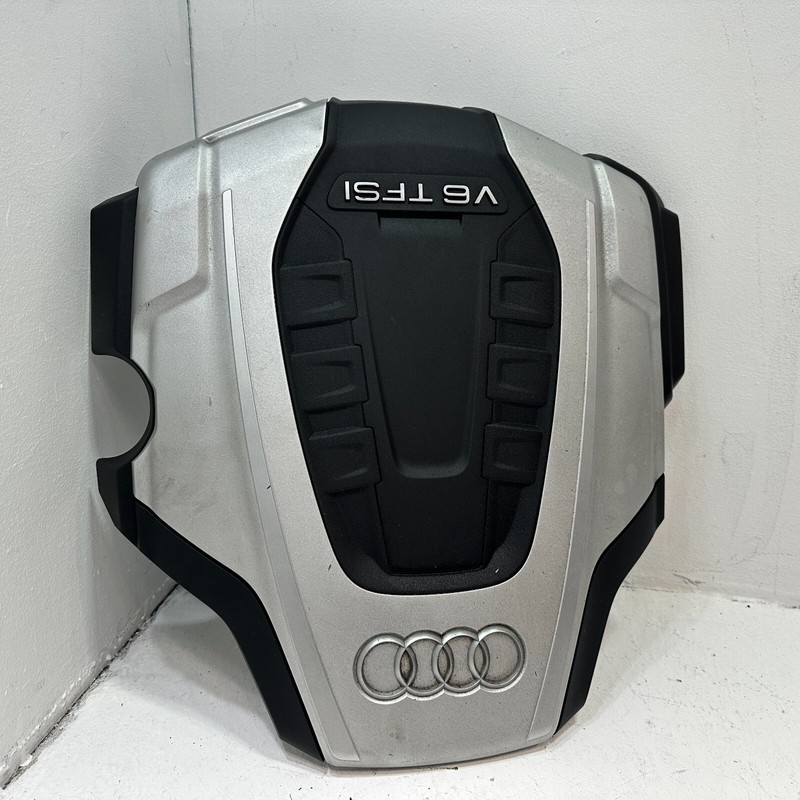 2016 - 2018 AUDI A6 QUATTRO 3.0L V6 TFSI ENGINE APPEARANCE TOP COVER PANEL OEM