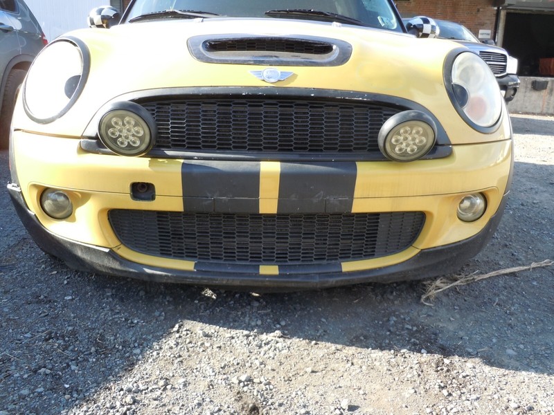 2007-2010 Mini Cooper S Front Bumper Cover W/ Grilles & Fogs OEM A58 Hardtop HT