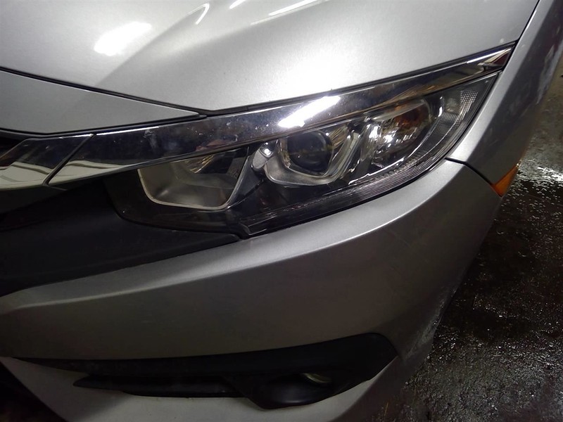Driver Headlight North America Built And Halogen Turbo Fits 16-20 CIVIC 1769501