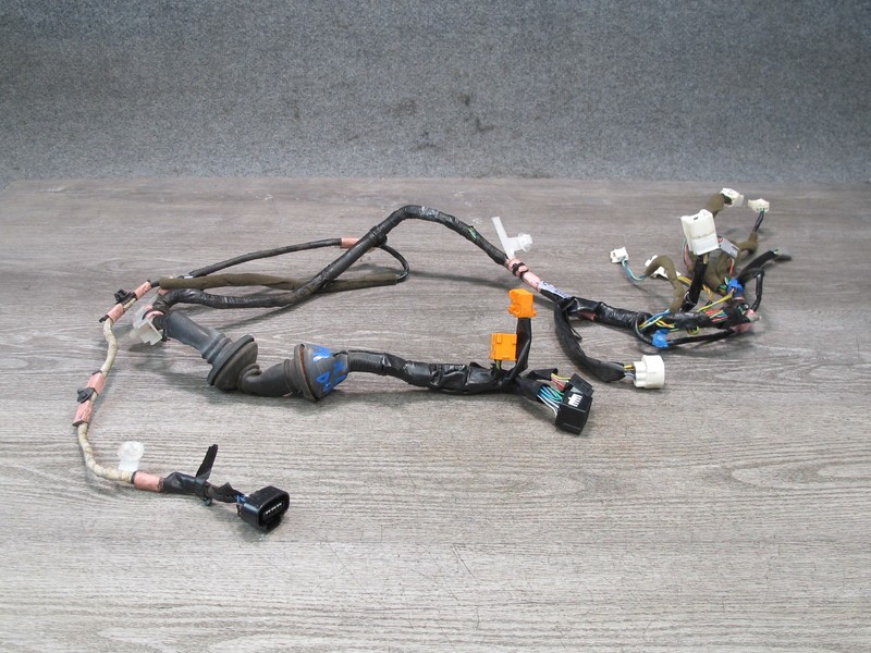 1998-2002 LEXUS J100 LX470 FRONT RIGHT PASS SIDE DOOR WIRE WIRING HARNESS