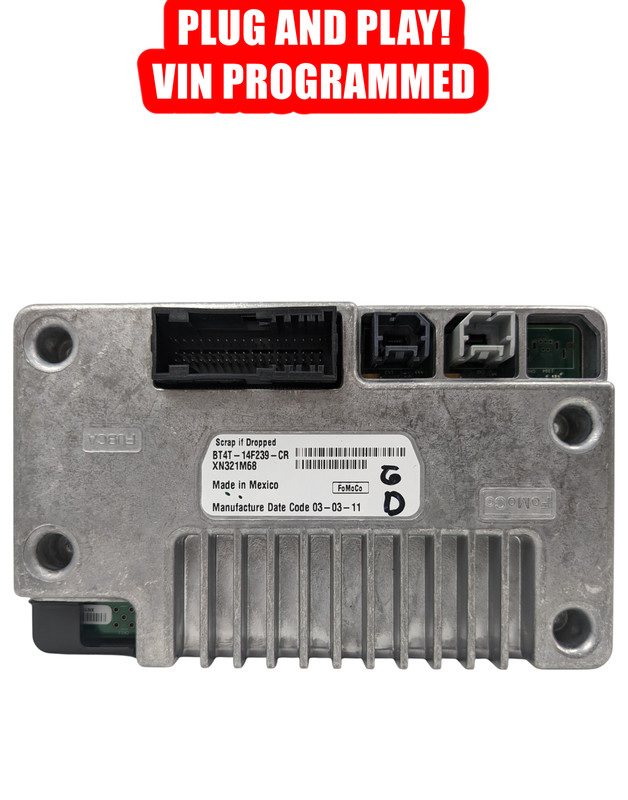 VIN PROGRAMMED 2013-2015 Ford Lincoln Sync 2 APIM Module ONLY NON NAVIGATION OEM