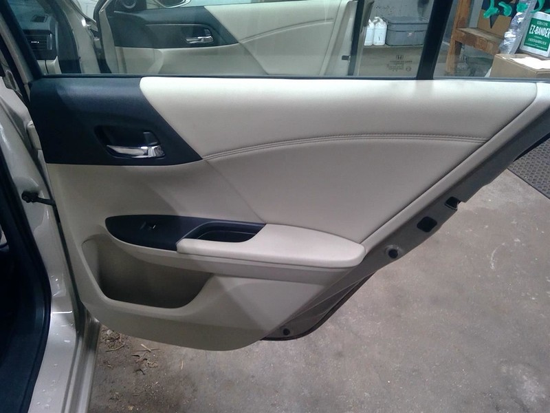 ACCORD 2014 Passenger Right Rear Door Trim Panel Rear 1735277