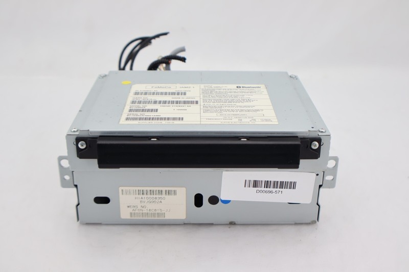 2011 JAGUAR XJ OEM Radio Receiver Stereo AM FM CD Disc Player AF6N18C815JJ 10-11