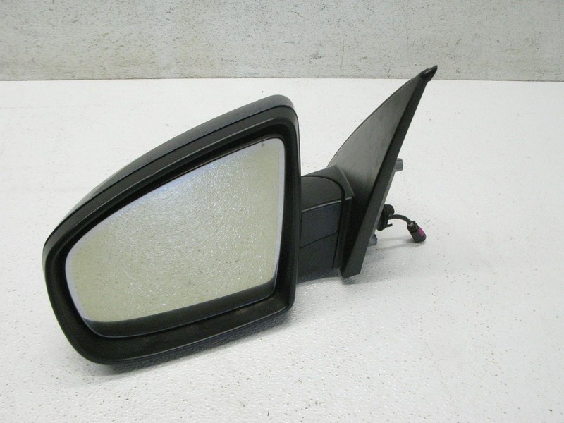 💚 W CAMERA 2007-2013 BMW X5 E70 FRONT DOOR MIRROR DRIVER LEFT OEM