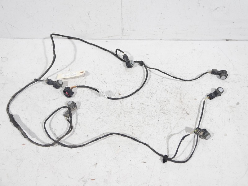 16-19 BMW 740i 750i G11 G12 REAR BUMPER WIRE WIRING HARNESS SILVER A83 OEM 66K