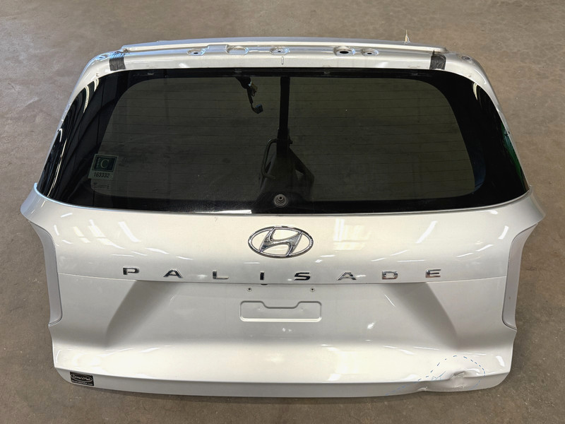 ⭐2020-2022 HYUNDAI PALISADE REAR TRUNK DECK LID TAILGATE LIFTGATE OEM LOT2737