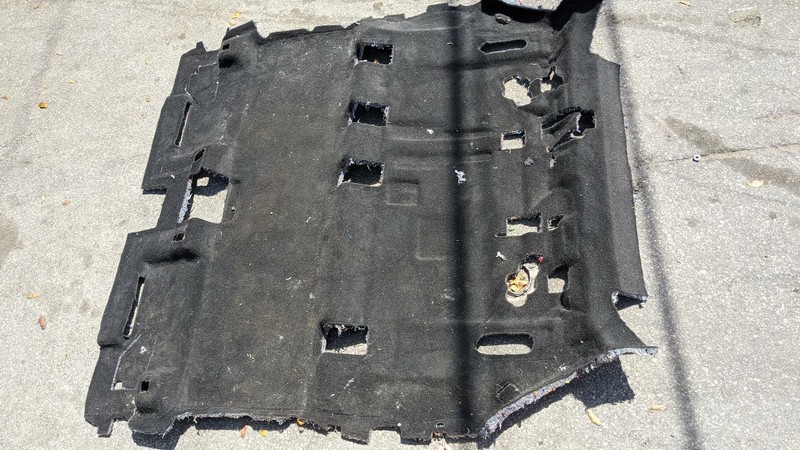 Rear Floor Covering Carpet 2020 Chevrolet Equinox 84699325 2018 2019 2021 - 2023
