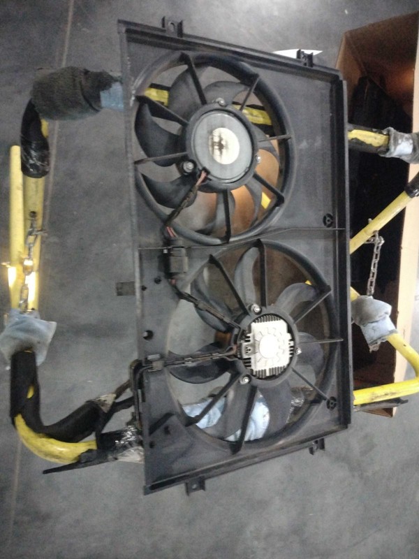 Used Engine Cooling Fan Motor fits: 2010 Volkswagen Jetta Fan Assembly Sdn model