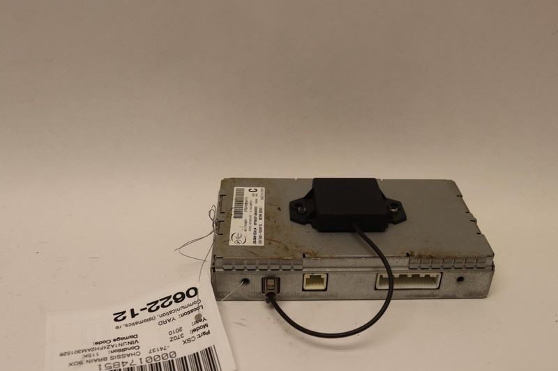2009-2012 NISSAN 370Z COMMUNICATION BLUETOOTH CONTROL UNIT COMPUTER MODULE OEM