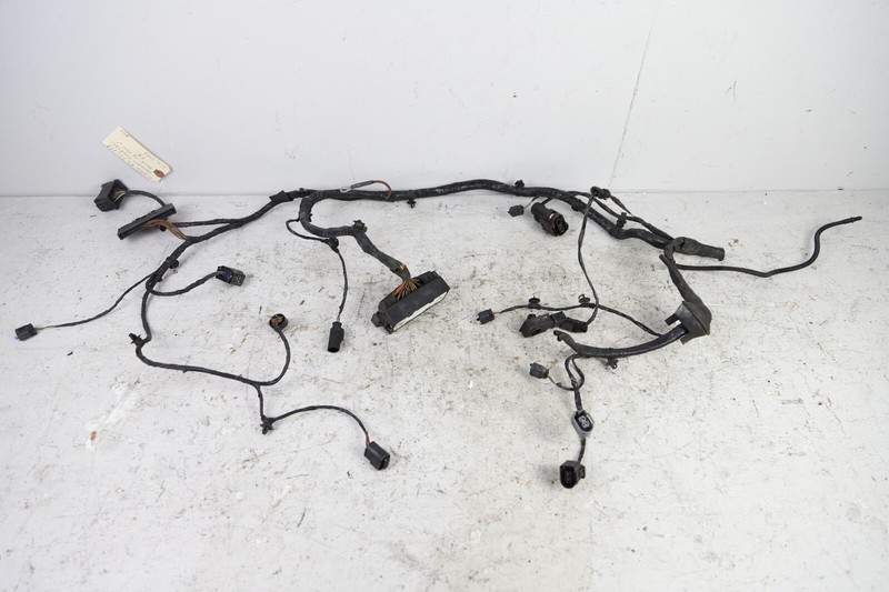 2015-2017 BMW F25 X3 Front Right Passenger Halogen Headlight Wiring Harness OEM