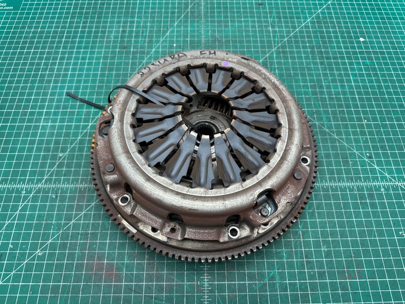 18-23 Subaru WRX MANUAL TRANSMISSION CLUTCH KIT AND FLYWHEEL OEM
