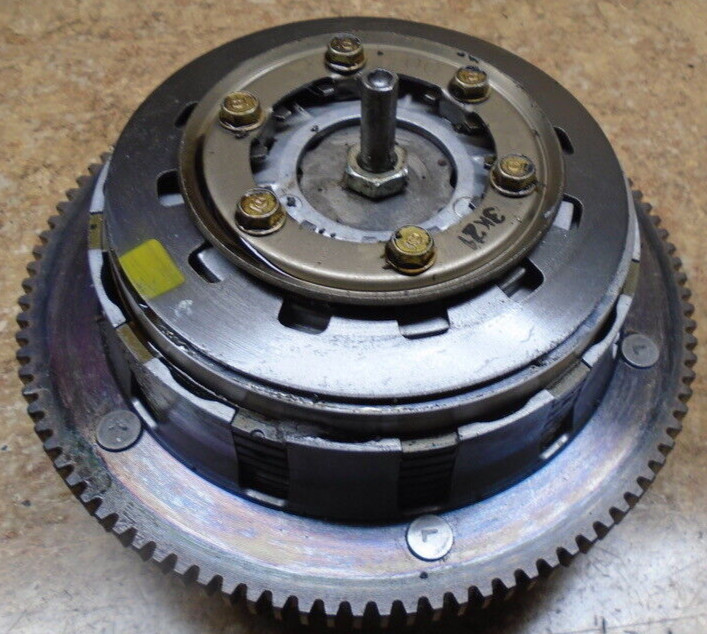 2004 Harley Davidson FLHR1 Road King Engine Clutch Plates Housing Motor Gear 04