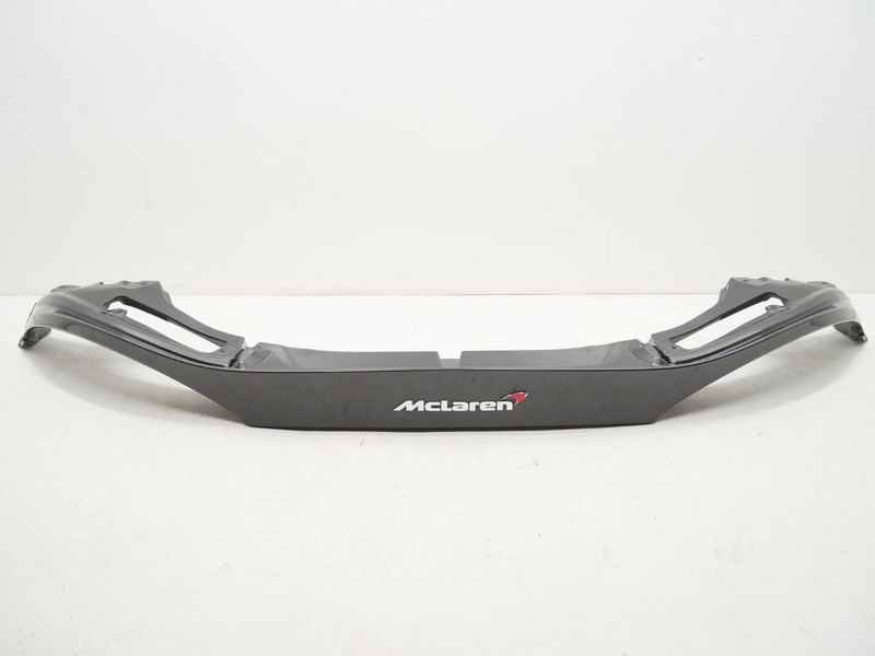 Used Rear Bumper Upper Wing Trim Panel 2016-2021 McLaren 570S Blade Silver OEM