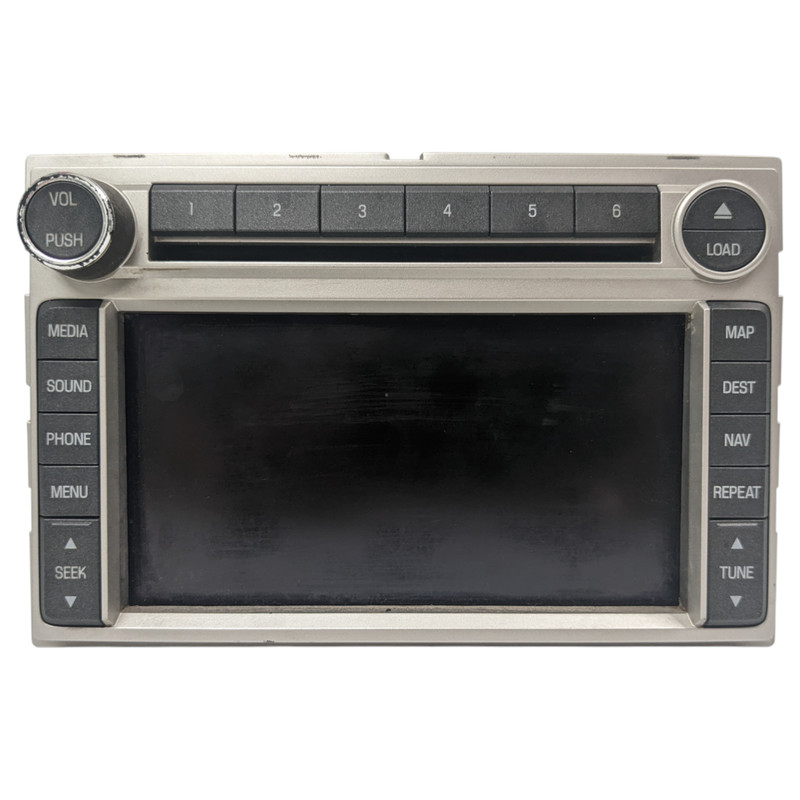 07-10 Lincoln MKX 6 Disc CD Player MP3 Navigation GPS Player Radio Stereo OEM
