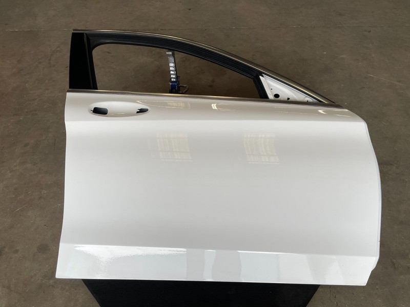 15-18 Mercedes C300 Front Right Pass Exterior Door Shell Panel White 1599 OEM