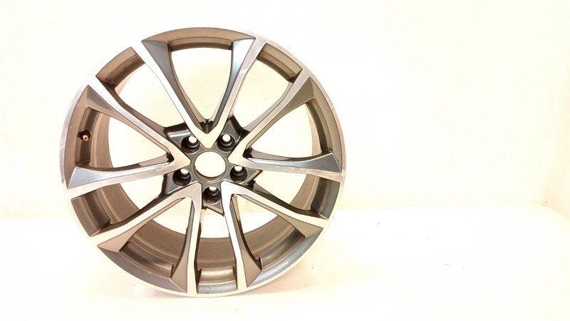 17-20 Audi b9 s4 a4 oem factory wheel rim double five spoke 8.5J 19 ET40 11042 2