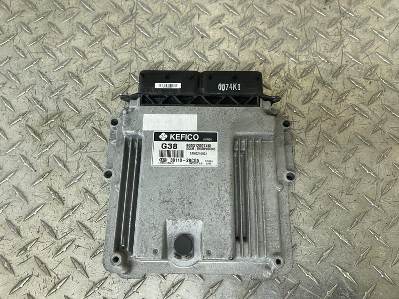 12 13 Kia Soul 39110-2BCG5 Computer Brain Engine Control ECU ECM EBX Module