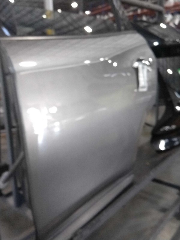 2017 Nissan Pathfinder Left Rear Door Grey OEM 510138 - 113K Miles
