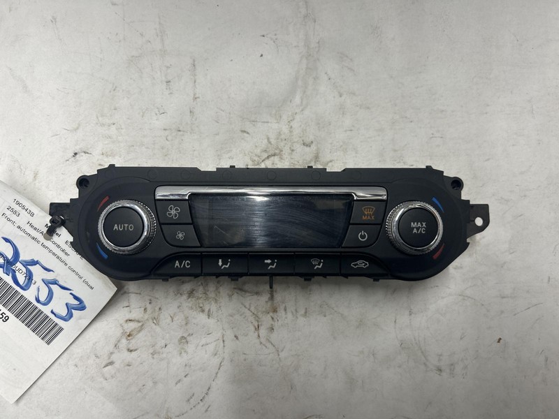 2013 FORD ESCAPE Heat AC Controller automatic dual zone CJ5T18C612BA OEM 13