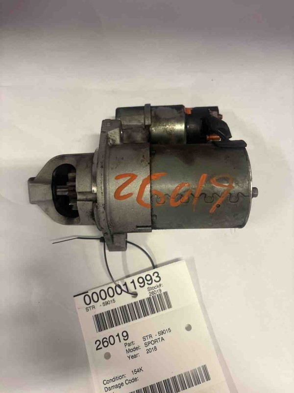 Starter Motor KIA SPORTAGE 17 18 19 20 21 22