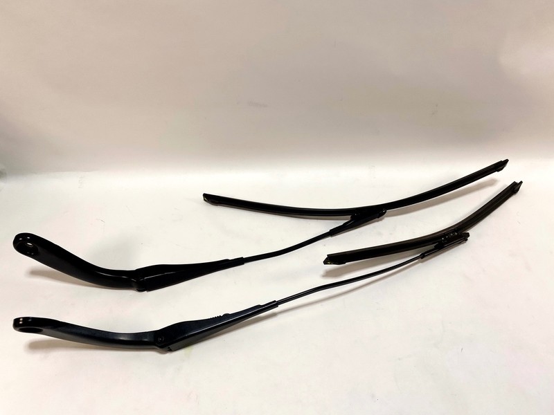 12-18 BMW SERIES 3 328i FRONT LEFT & RIGHT SIDE WINSHIELD WASHER WIPER ARM OEM