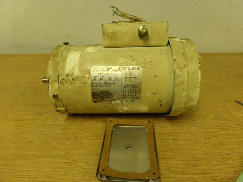 Reliance P56X4545R Easy Clean Plus Duty Master Motor *FREE SHIPPING*