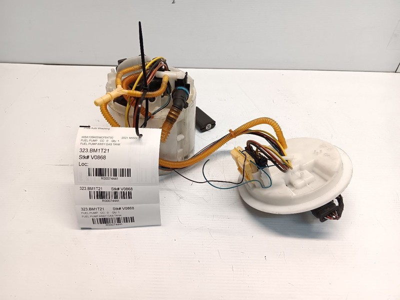 2021 BMW G30 M550i Fuel Pump Tank Mounted OEM 16-11-7-856-997