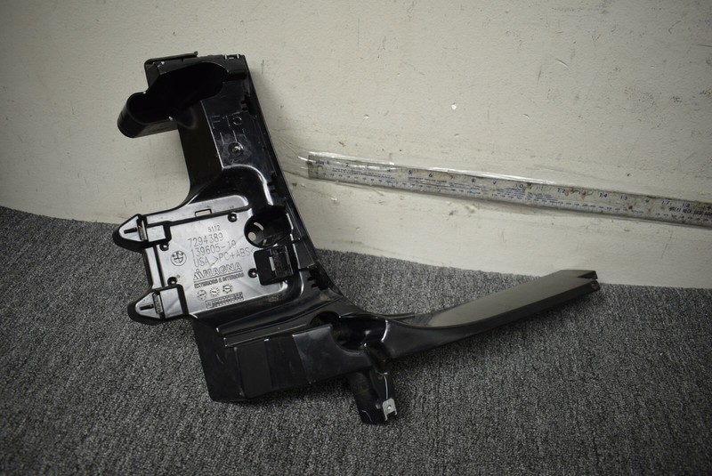 2014-2018 BMW X5 REAR BUMPER CORNER SUPPORT FACTORY OEM