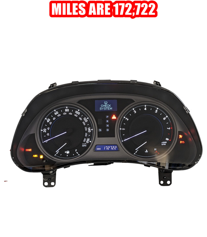 2006-2008 Lexus IS250 IS350 AT Speedometer Gauge Cluster 83800-53580 OEM 172K