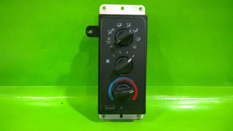99 RAM 1500 TEMPERATURE CLIMATE CONTROL SWITCH W/HEATED MIRRORS OEM 4425-2