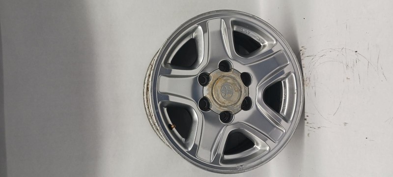 99-'02 TOYOTA 4 RUNNER Wheel 16x7 alloy 5 spoke OEM Grade B