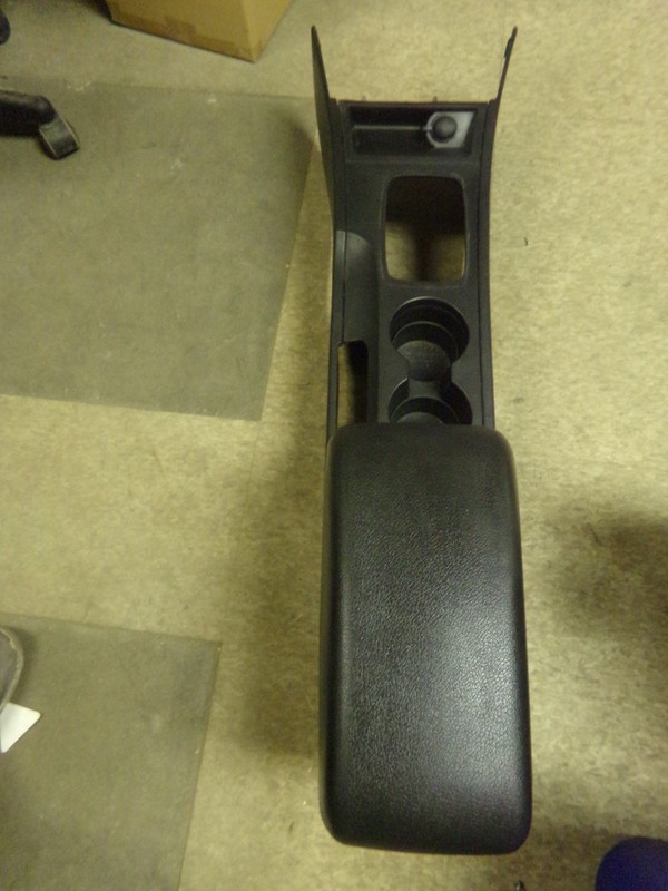 2007 Ford Fusion Center Console Assembly with Cupholder 7E53-54045A06BC35B8