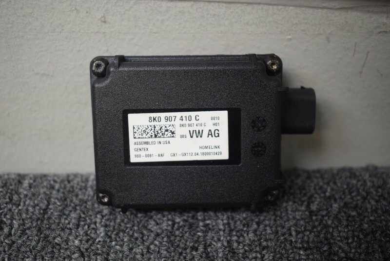 2009-2012 AUDI Q5 GARAGE DOOR MODULE FACTORY OEM