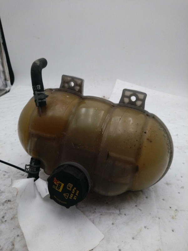 2018 Ford Mustang Engine Coolant Reservoir Silver OEM FR338A080AC 79K Miles