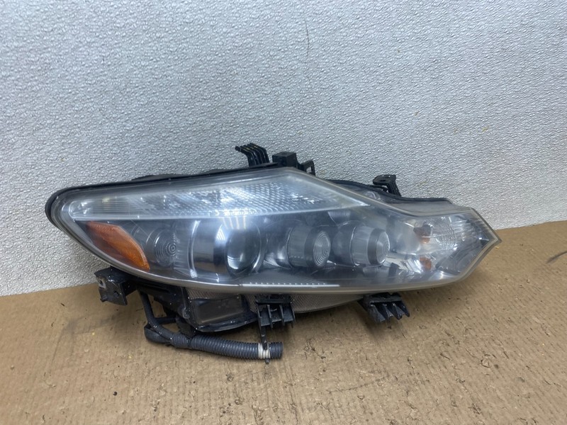 2011 to 2014 Nissan Murano Headlight Right Passenger Rh Oem Xenon Hid W5550 DW