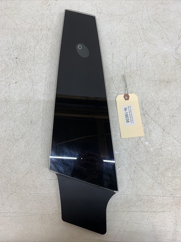 ⚡️16-21 TESLA S RH PASSENGER SIDE B-PILLAR TRIM W/CAMERA 1092307-00-C 19038 B20