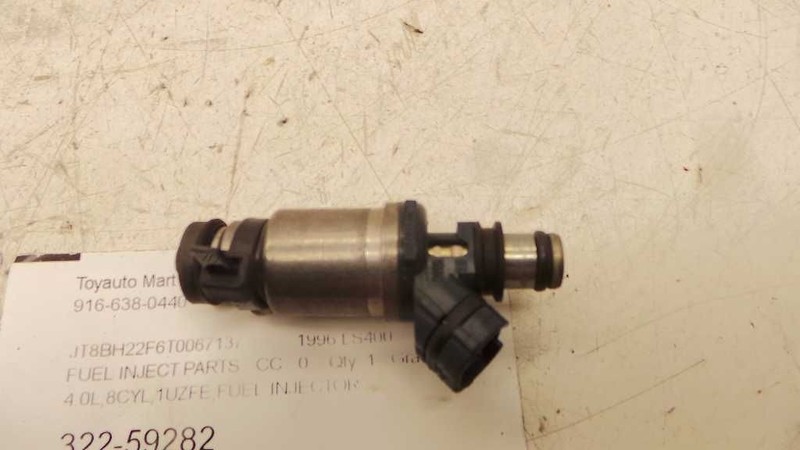 90-97 LEXUS LS400 4.0L 8CYL FUEL INJECTOR