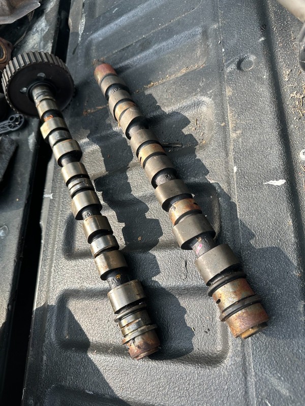 84-87 LASER DAYTONA ARIES LEBARON NEW YORKER OMNI Turbo OEM CAMS CAMSHAFTS -BOTH