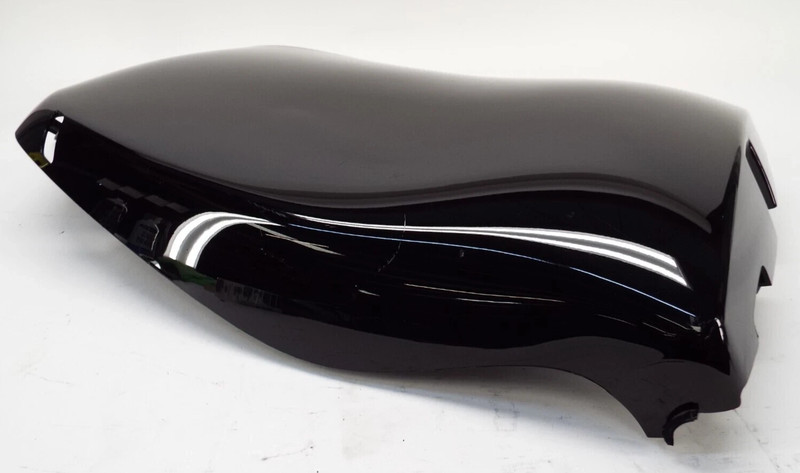 Genuine 2016-21 TESLA MODEL X SECOND ROW LEFT SEAT BACK COVER TRIM 1066807-00-B