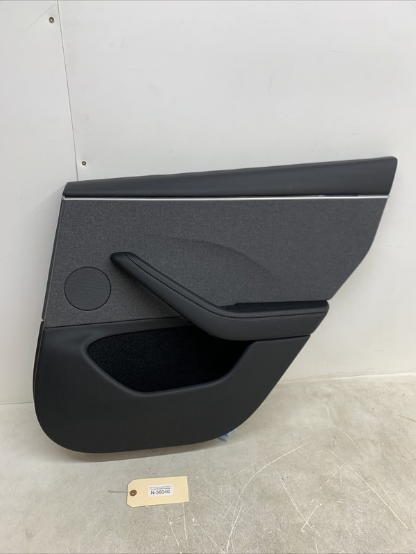 2024-2025 TESLA MODEL 3 Highland DOOR PANEL REAR RIGHT 1983176-20-D 36040 C2