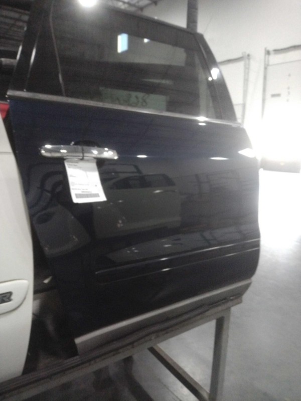 2009 Chevrolet Traverse Rear Right Door Blue 4DR SUV Good Condition 351150