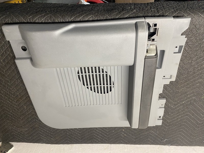 11-16 Ford F-250 Rear Door Trim Panel Right Side Gray OEM