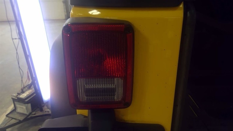 Driver Tail Light VIN W 6th Digit Jk Body Fits 07-18 WRANGLER 3449131