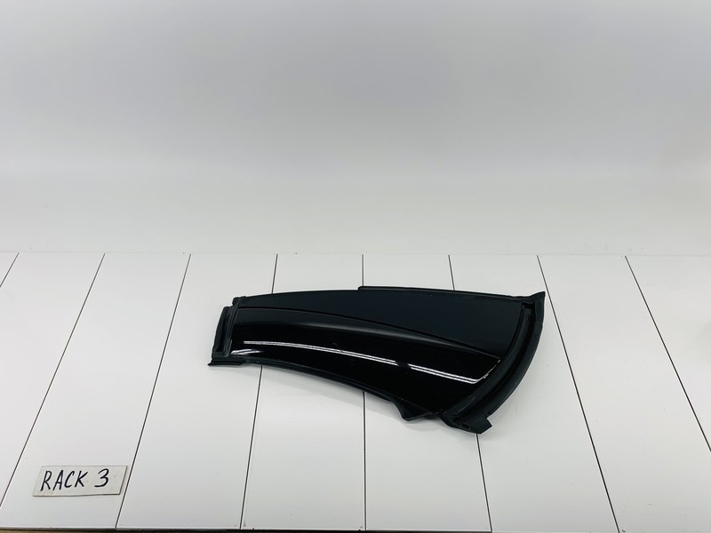 09-11 MERCEDES BENZ SLK300 REAR LEFT SIDE CONVERTIBLE TOP ROOF PILLAR COVER OEM