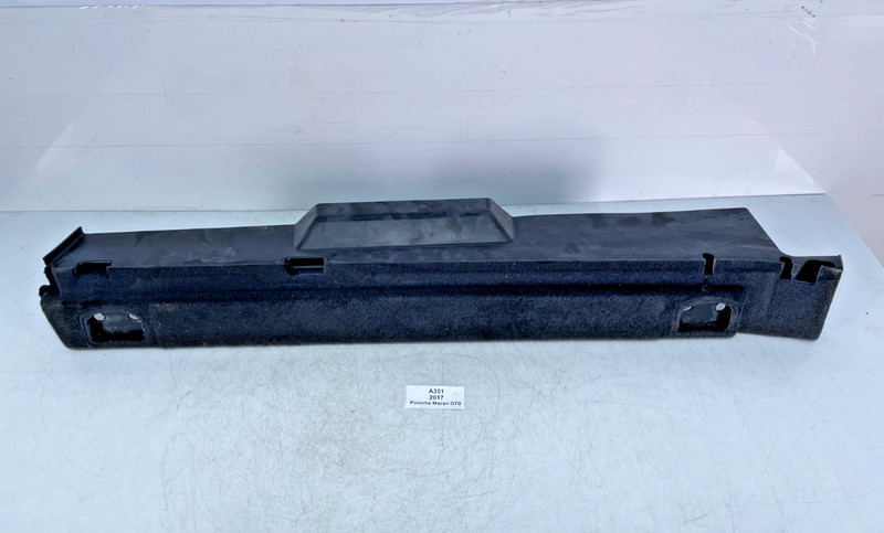 ✅ 15-18 OEM Porsche Macan 95B Trunk Tailgate Liftgate Filler Trim Cover